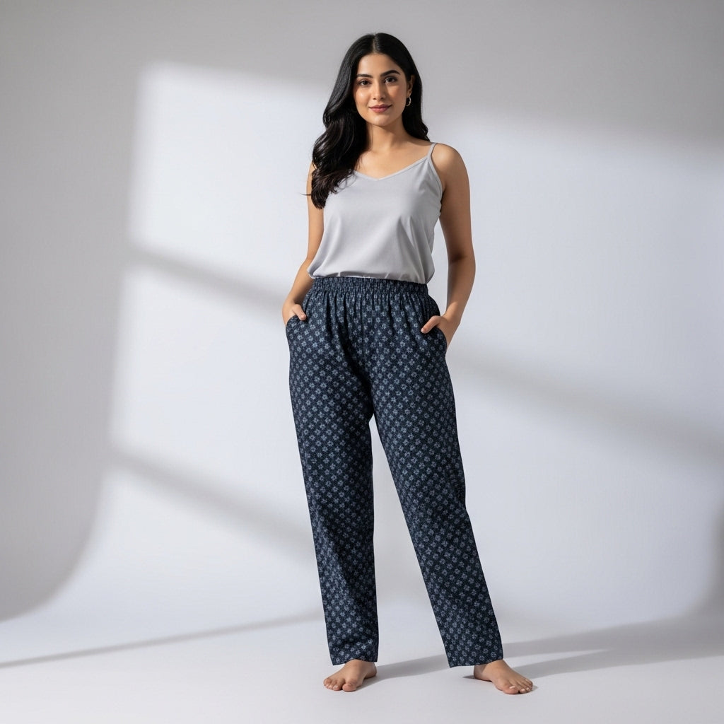 Pack Of Three Night Trouser